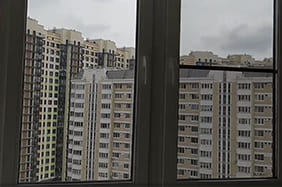 Отзыв о работе по замене окна в квартире